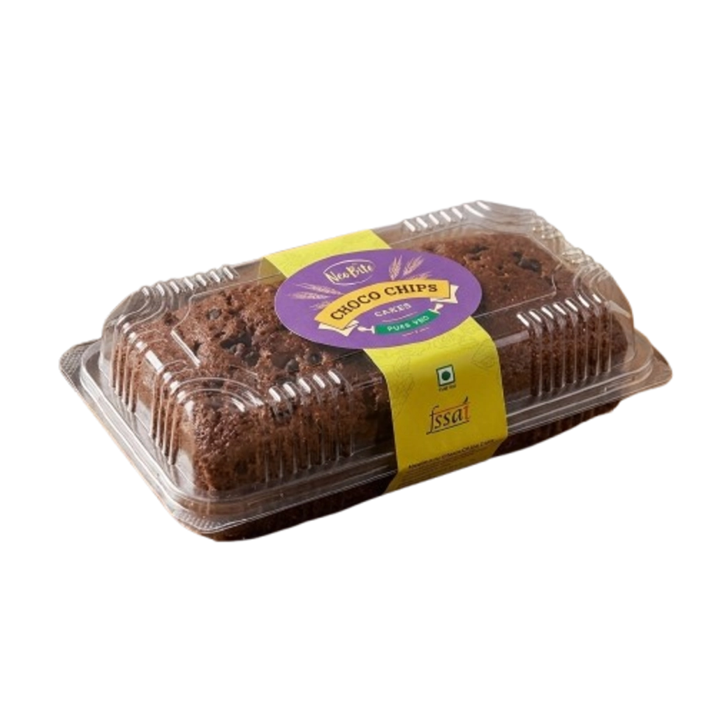 Neo-B.Cake Choco Chips 225Gm