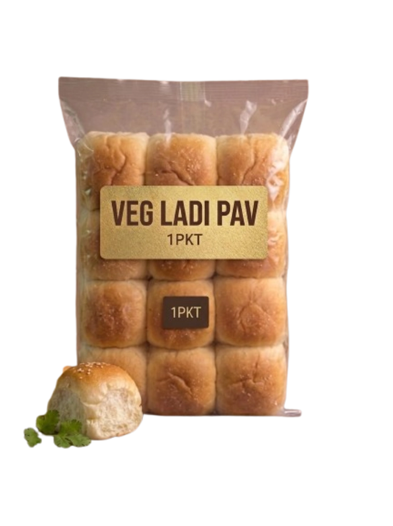Veg Ladi Pav 1Pkt