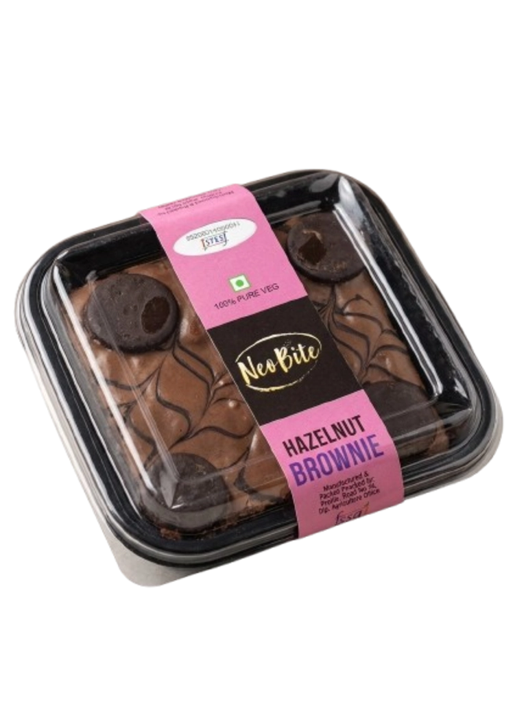 Neo-B.Brownie Hazelnut 90Gm