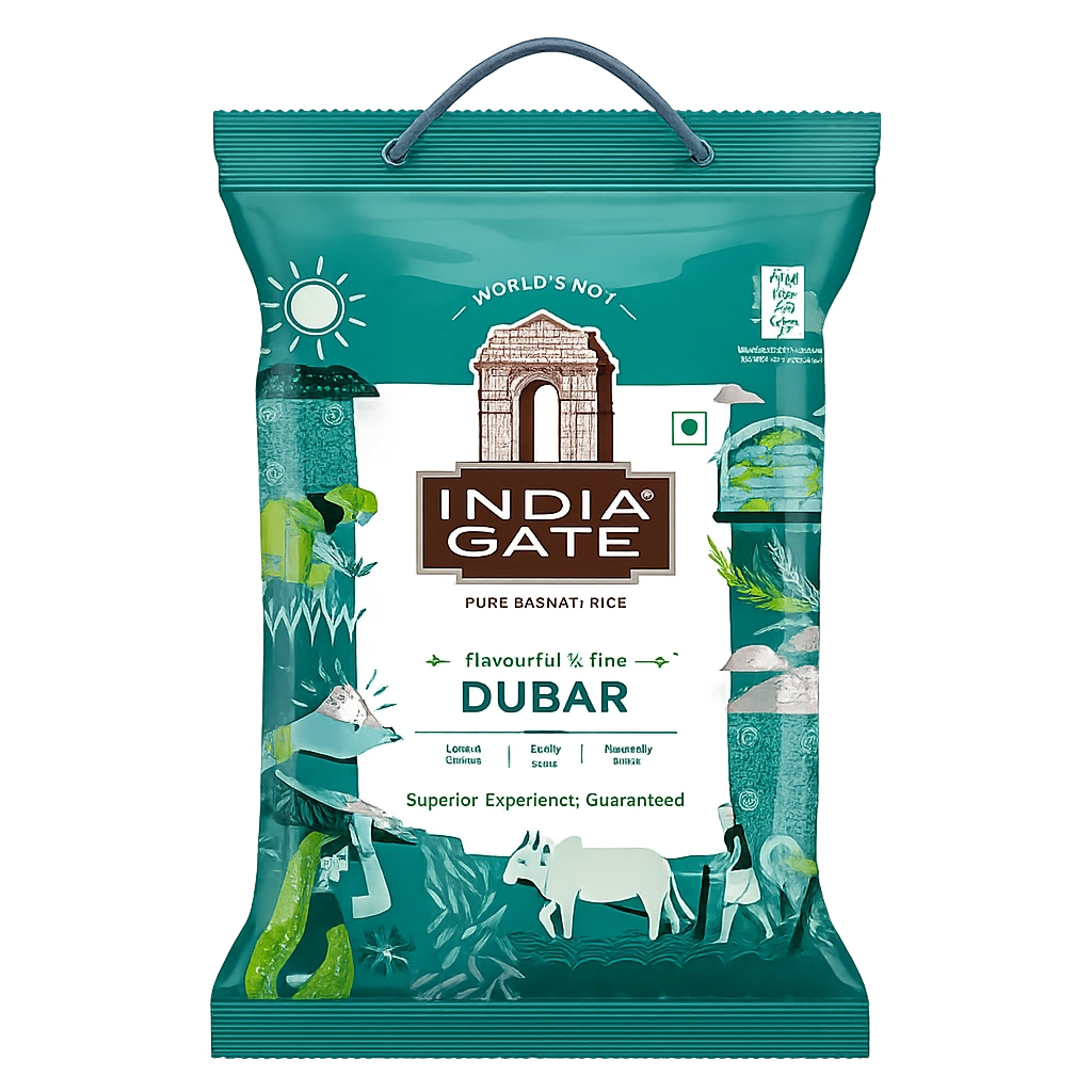 India-G.Bas.Dubar 5Kg