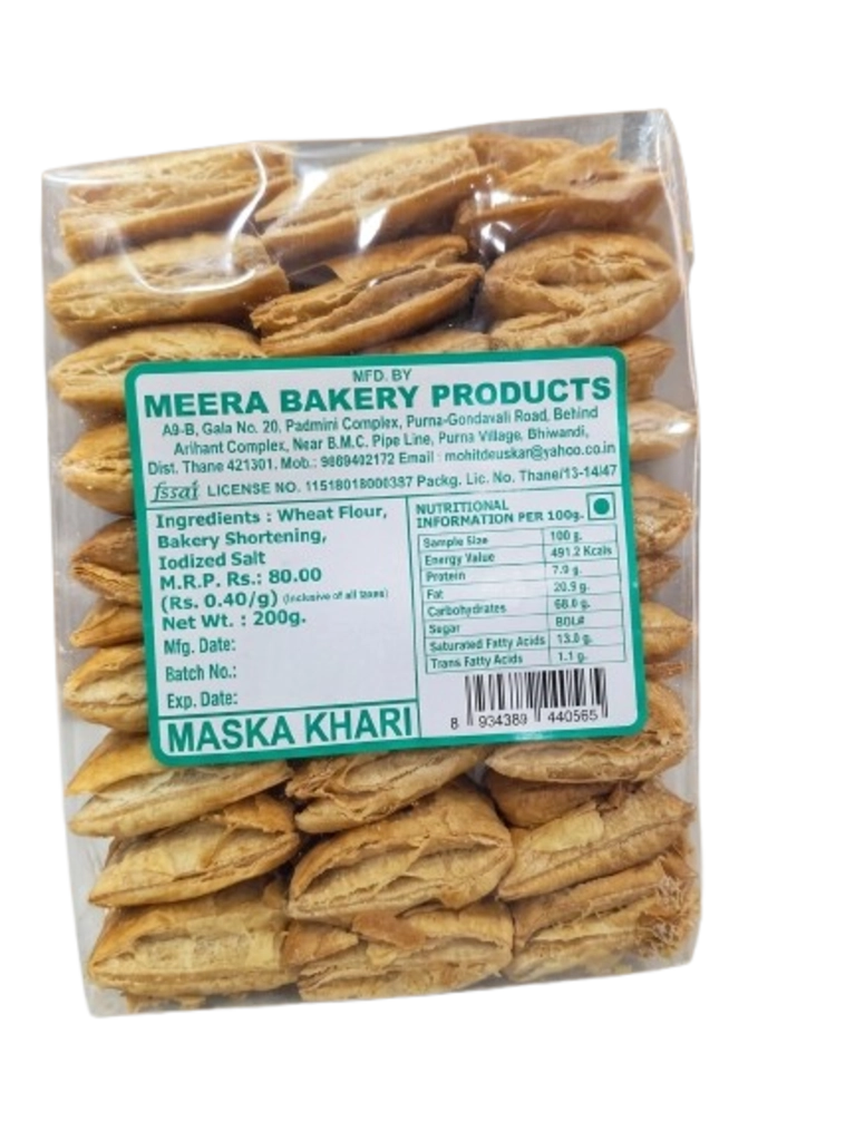 Meera-B.Khari Maska 200Gm