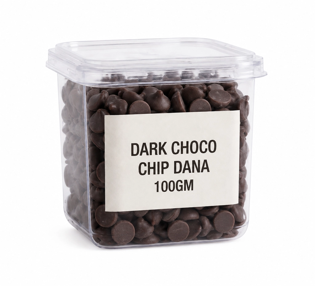 Dark Choco Chip Dana 100Gm