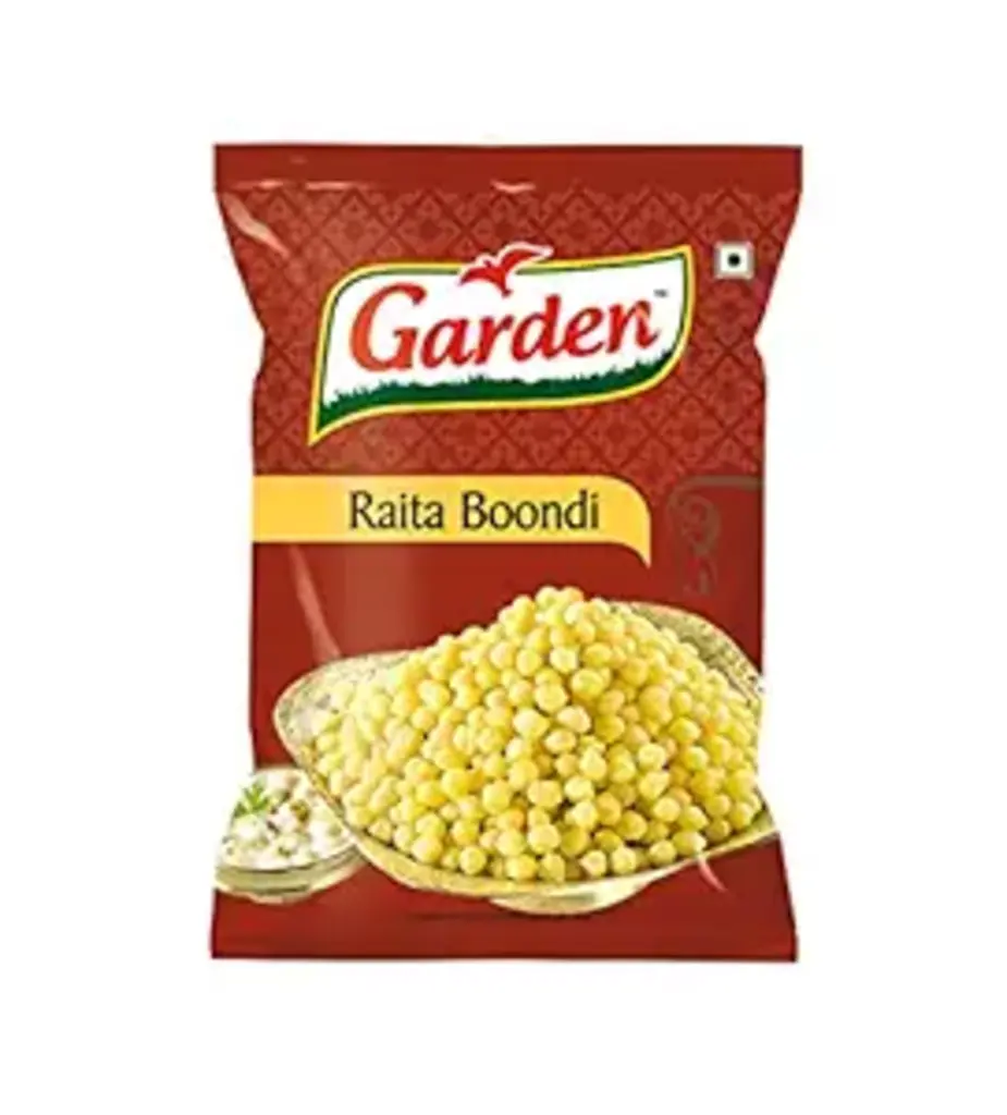 Garden Raita Boondi 140Gm