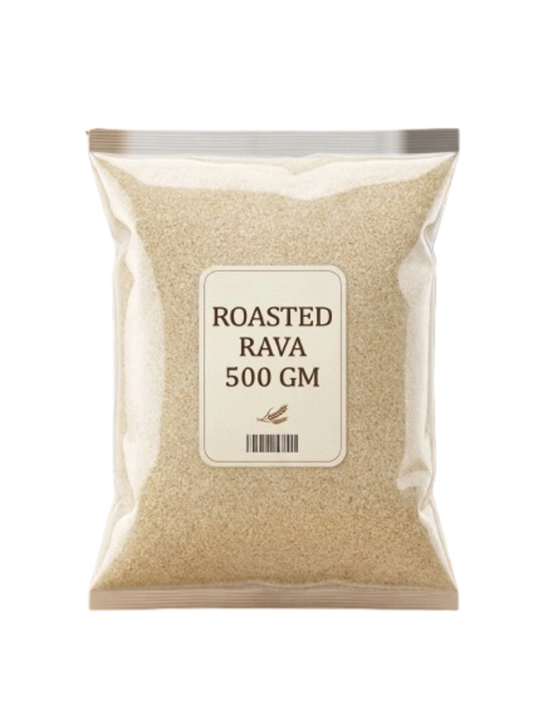 Roasted Rava 500Gm