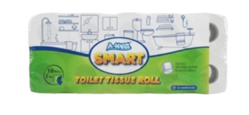 T-Roll Eco.{2Ply}10Pc