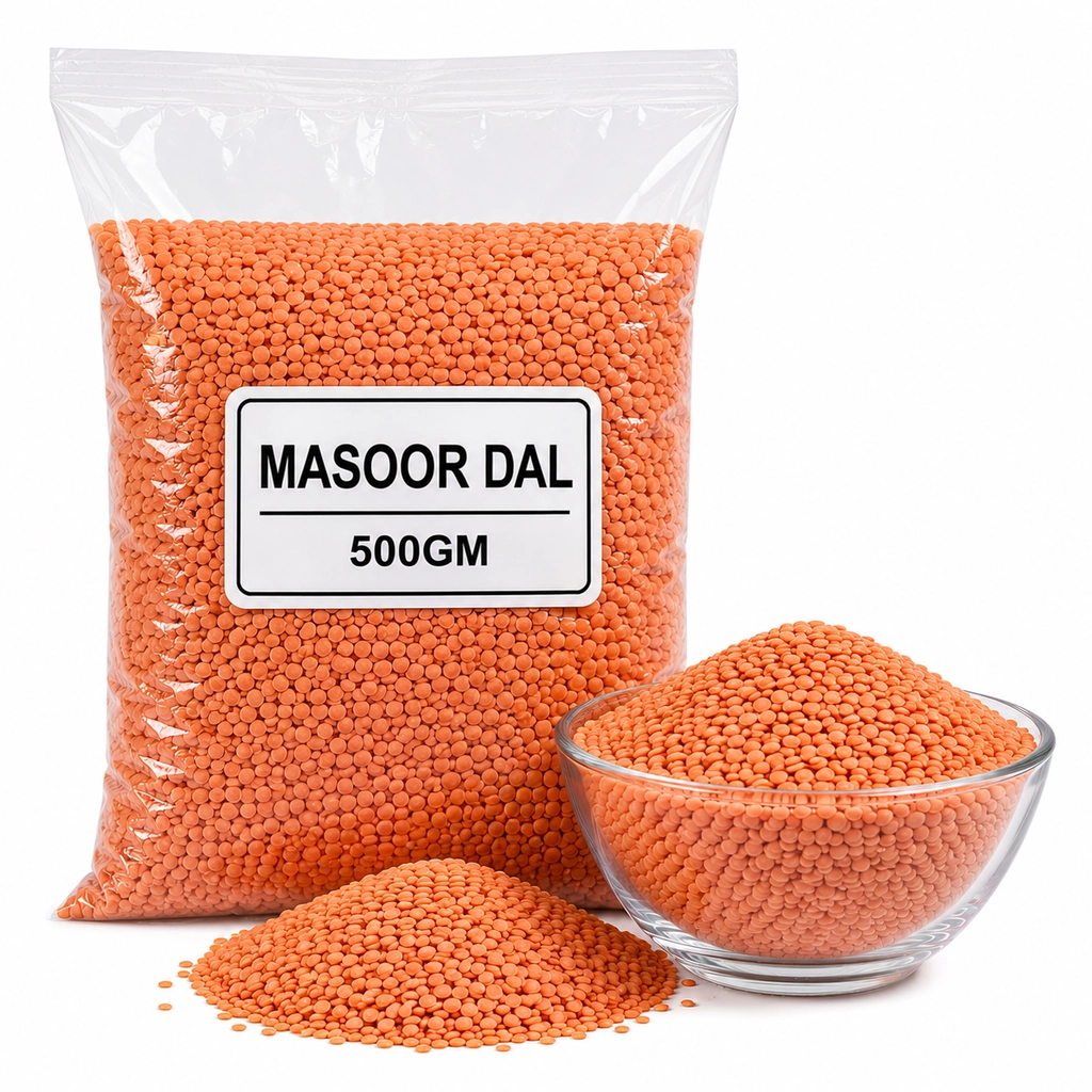 Masoor Dal 500Gm
