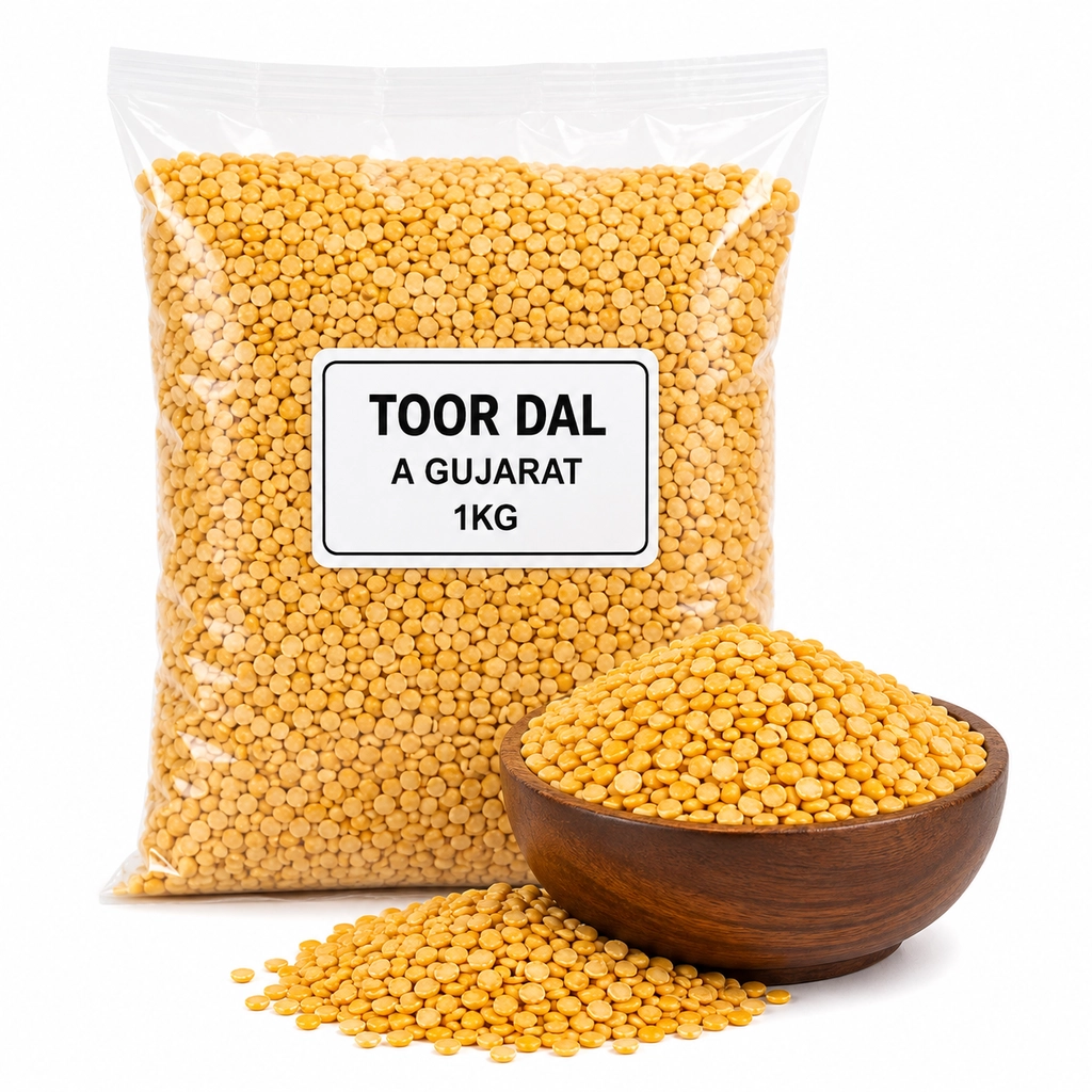 Toor Dal{A}Gujarat 1Kg
