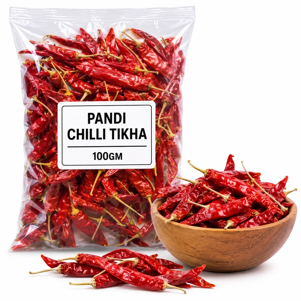 Eden Pandi Chilli Tikha 100Gm
