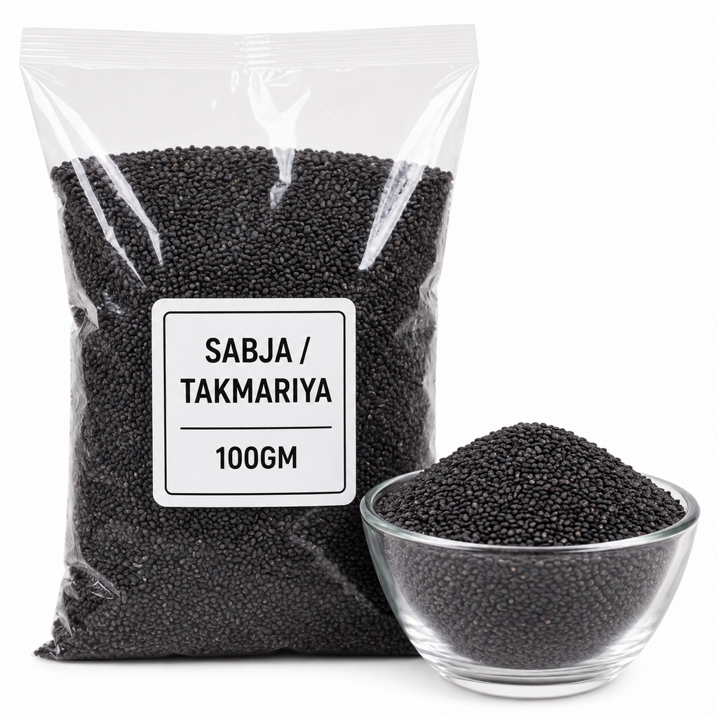 Eden Sabja/Takmariya 100Gm