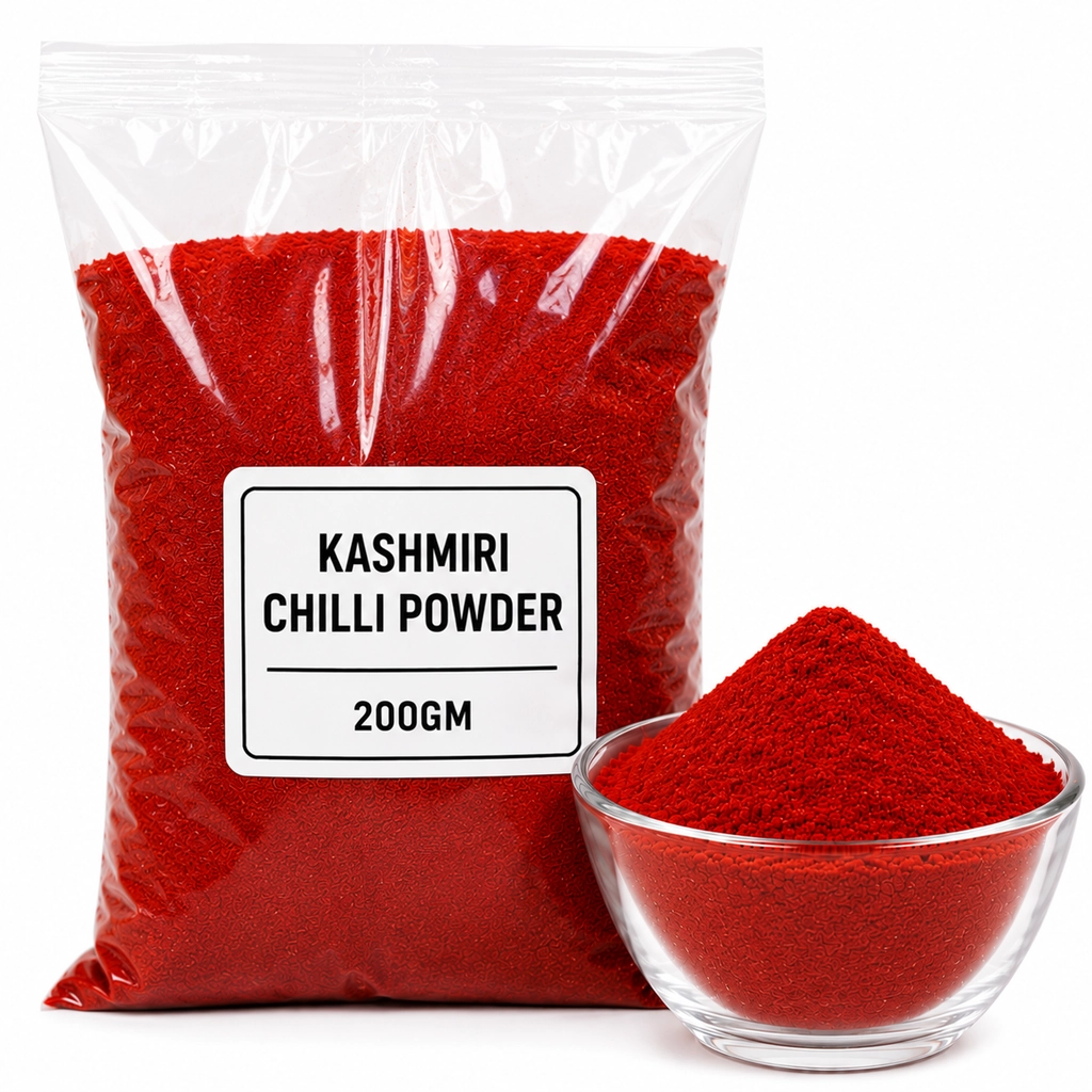 Kashmiri Chilli Pow.200Gm