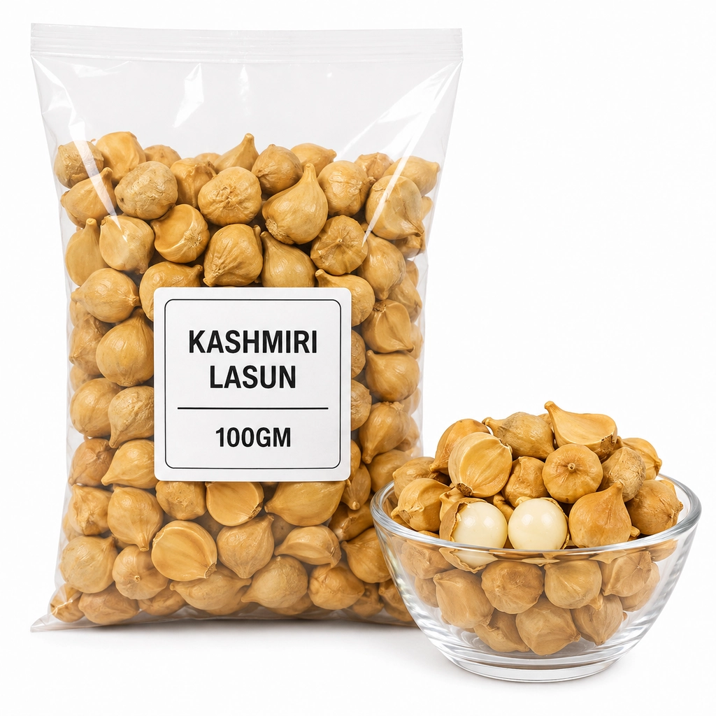 Kashmiri Lasun 100Gm