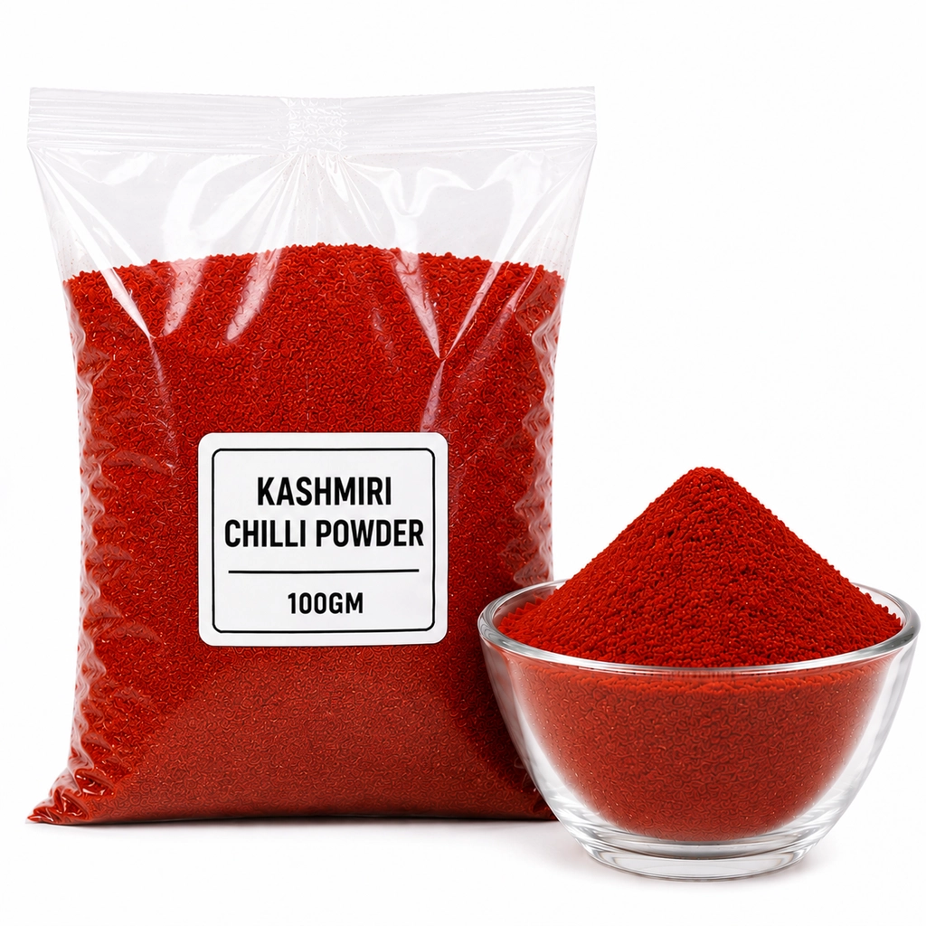 Kashmiri Chilli Pow.100Gm