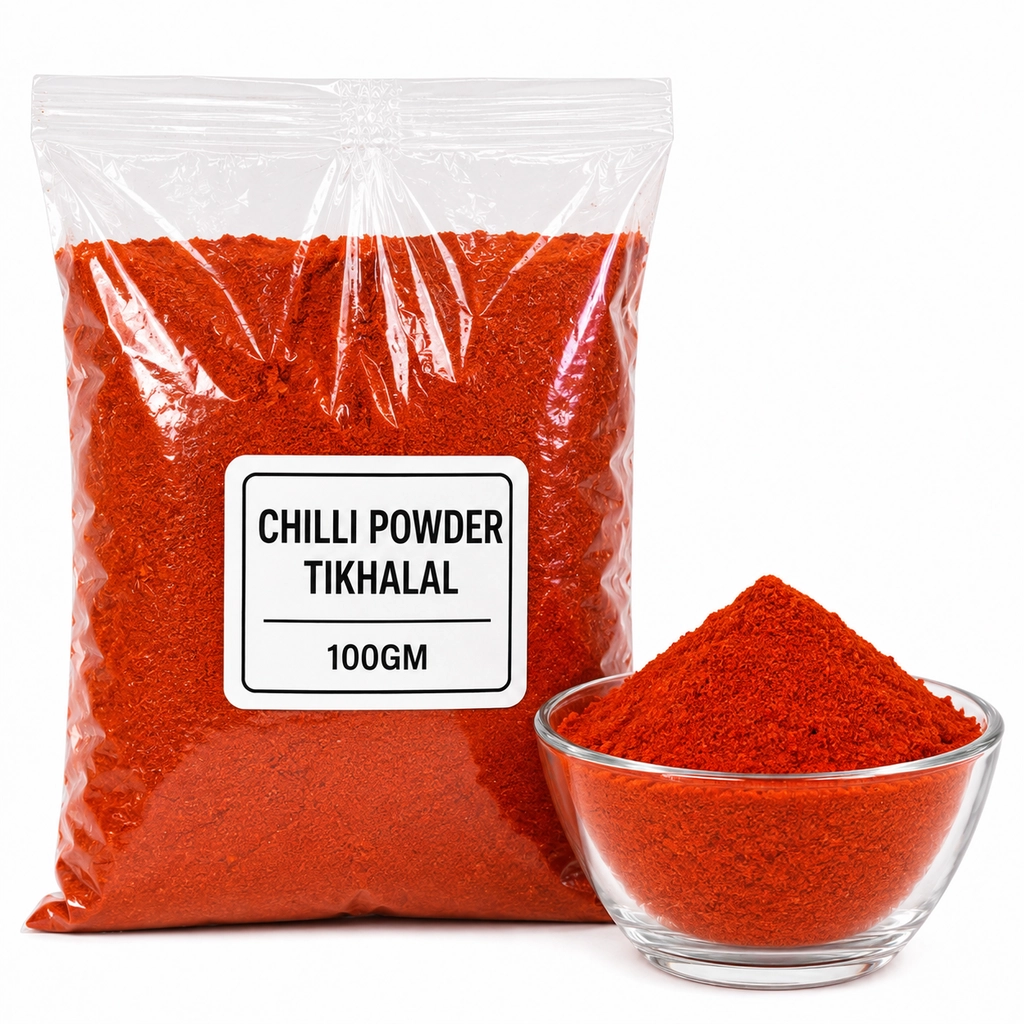 Chilli Pow.Tikhalal 100Gm