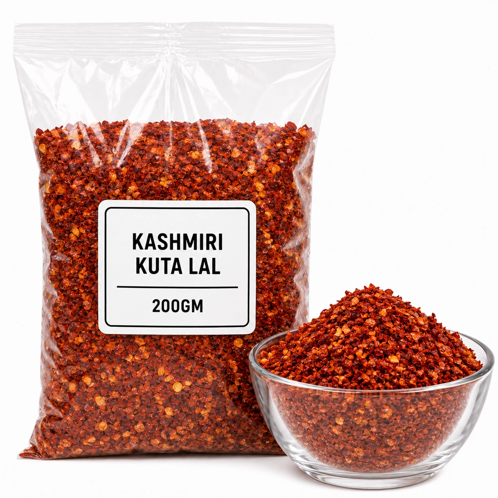 Kashmiri Kuta Lal 200Gm