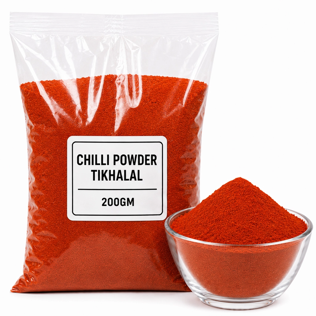 Chilli Pow.Tikhalal 200Gm