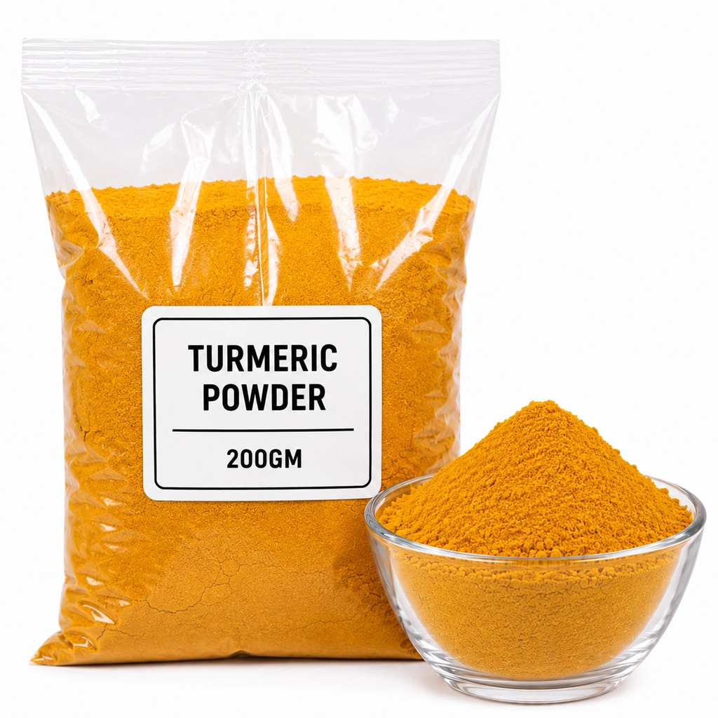 Turmaric Pow.200Gm