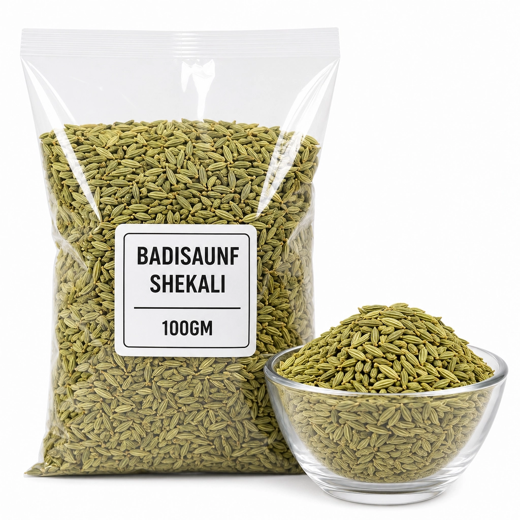 Eden Badisaunf Shekali 100Gm