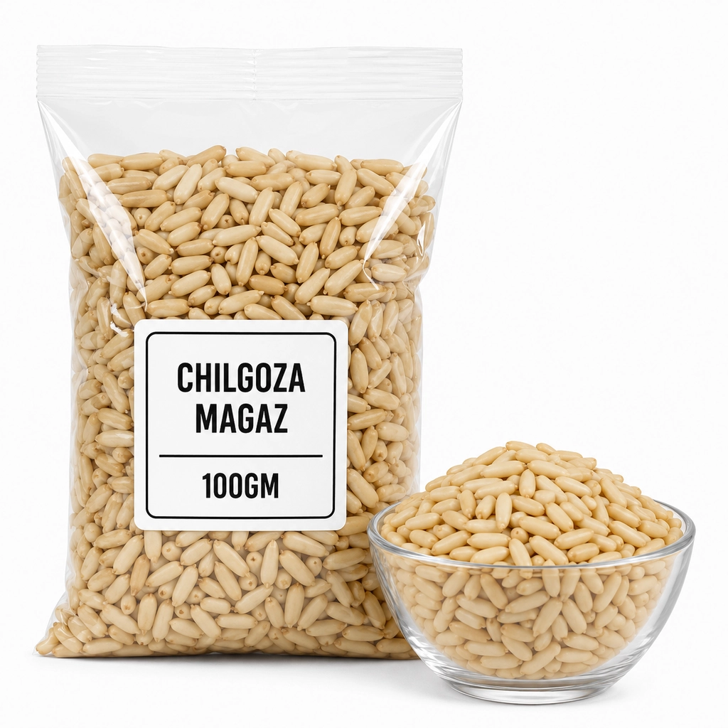 Chilgoza Magaj 100Gm