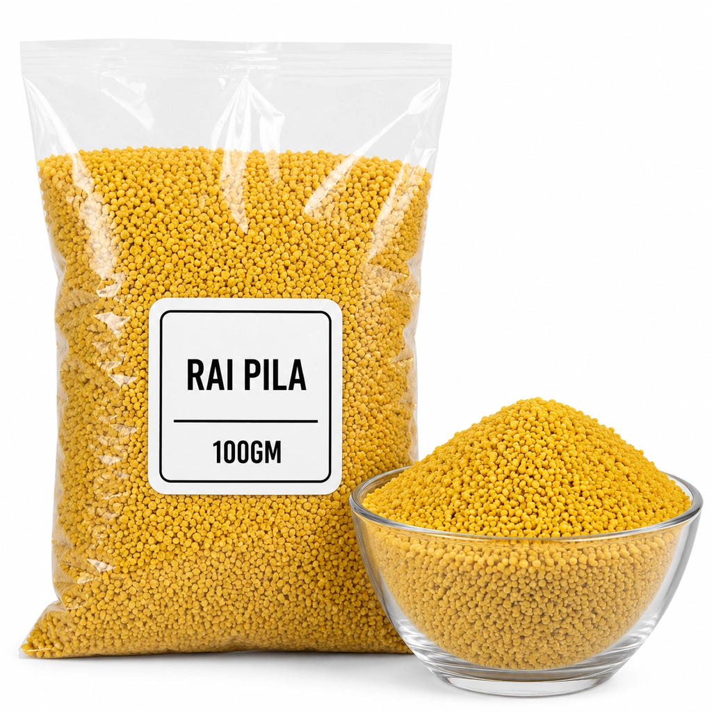 Rai Pila 100Gm