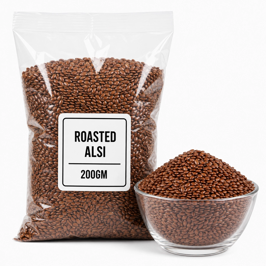 Roasted Alsi 200Gm