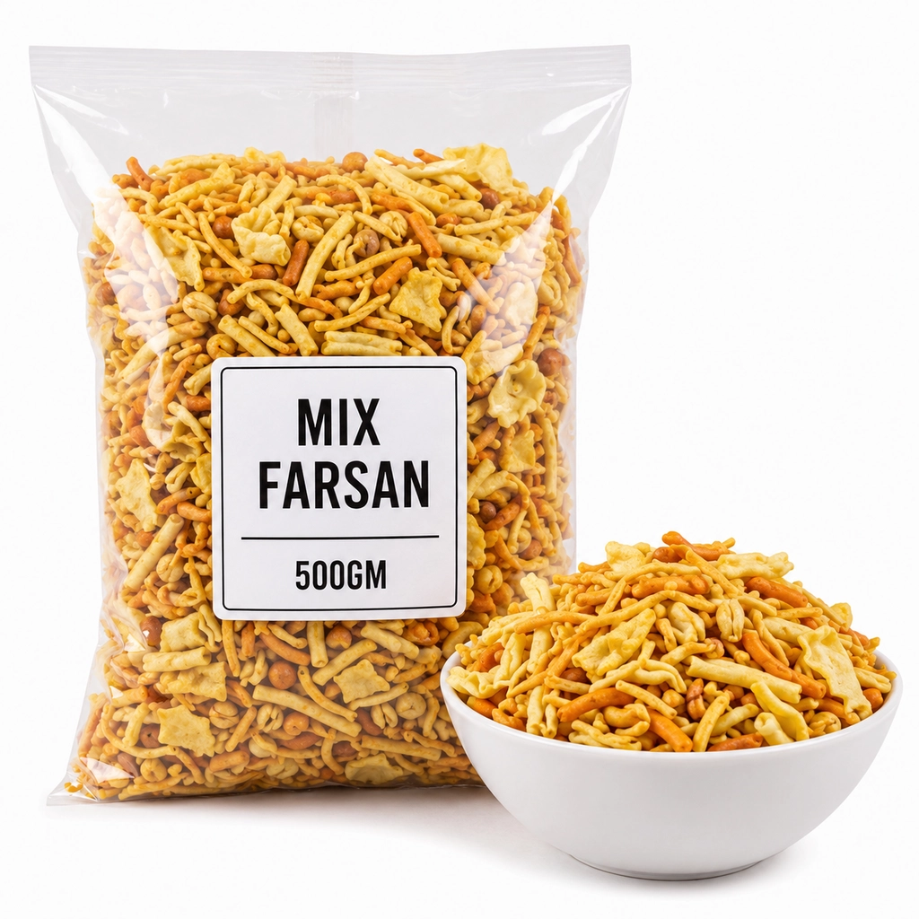 Eden Mix Farsan 500Gm