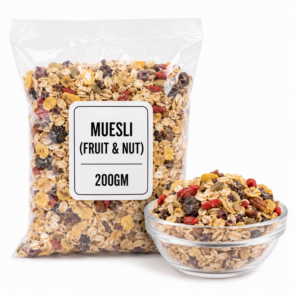 Muesli{Fruits&Nut}200Gm