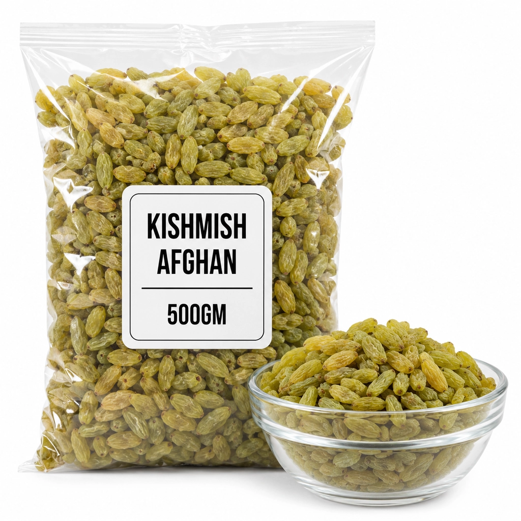 Kismish Afghan 500Gm