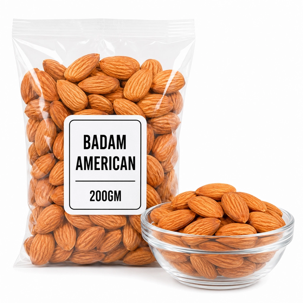 Badam American 200Gm