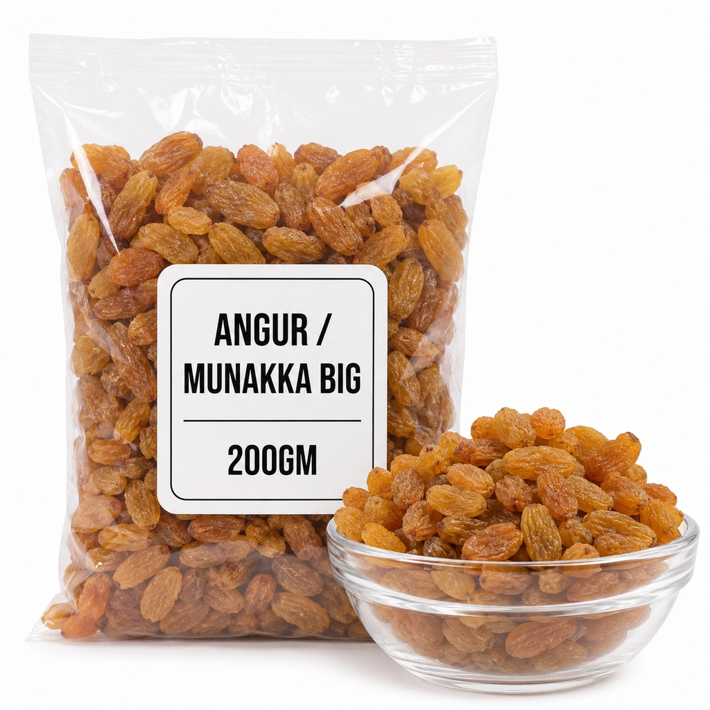 Angur/Munakka Big 200Gm