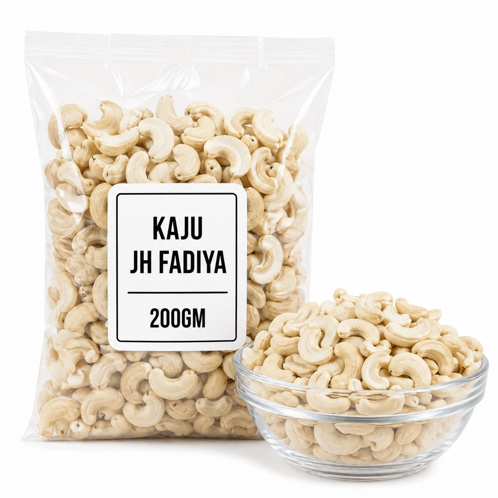 Kaju Jh Fadiya 200Gm