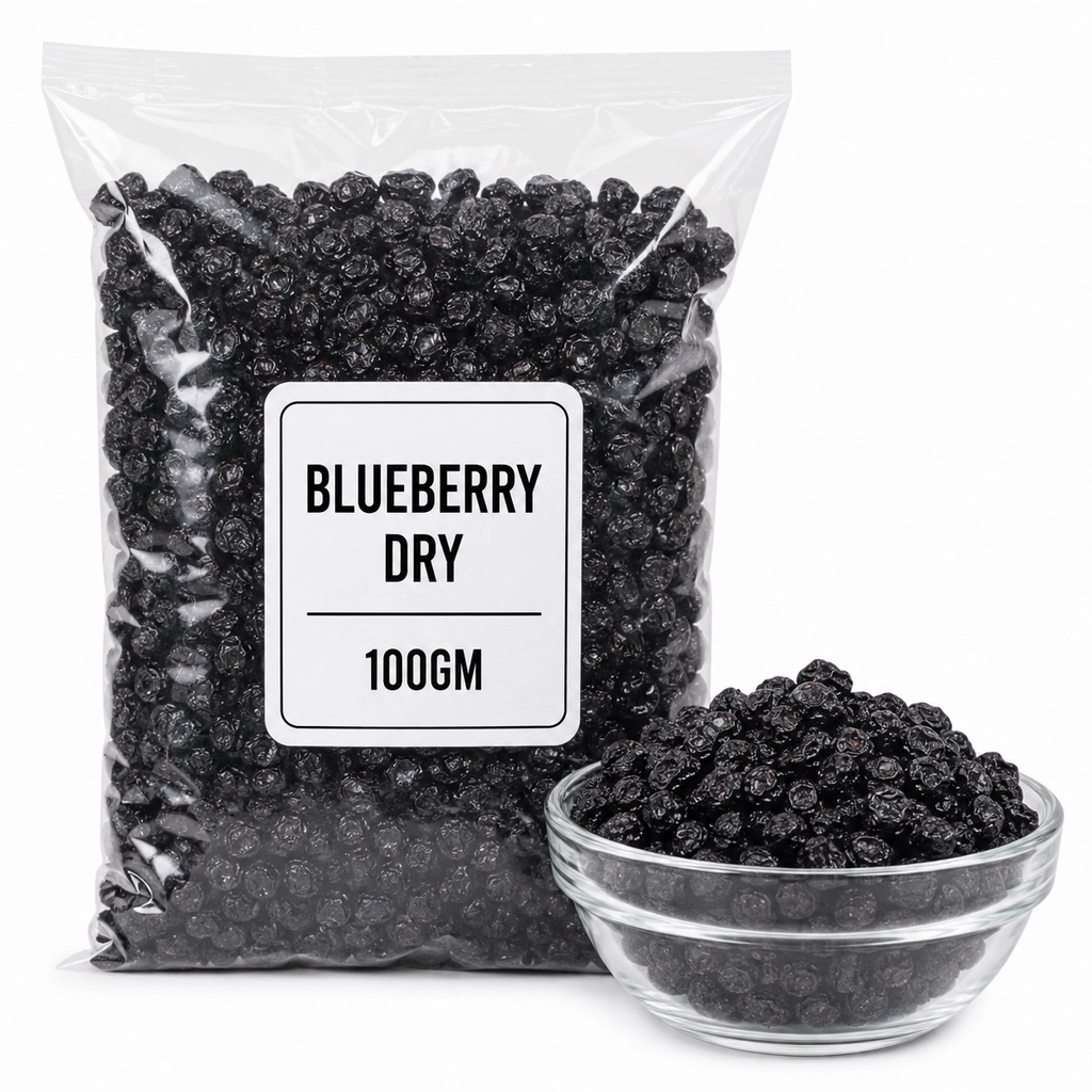 Blueberry Dry 100Gm