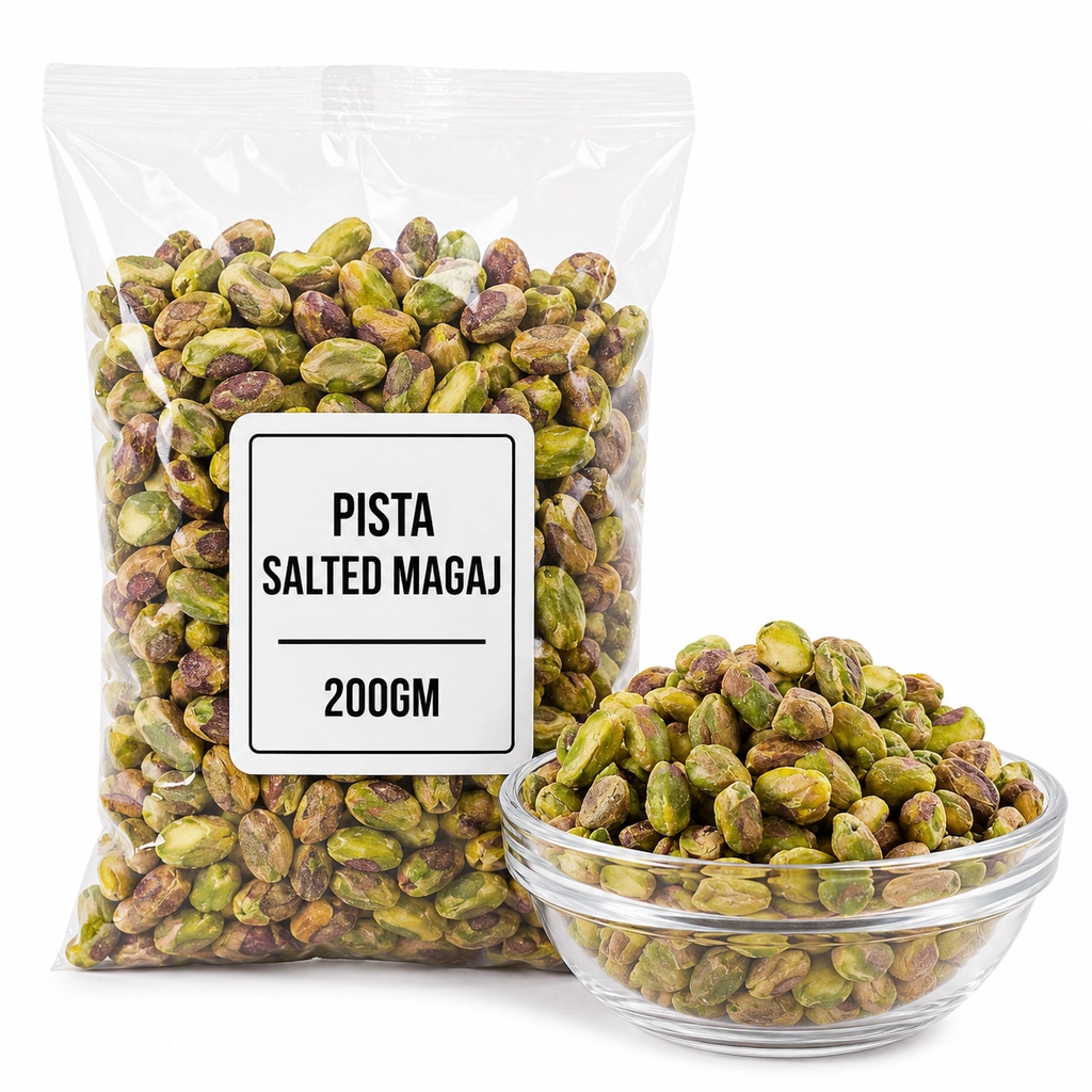 Eden Pista Salted Magaj 200Gm