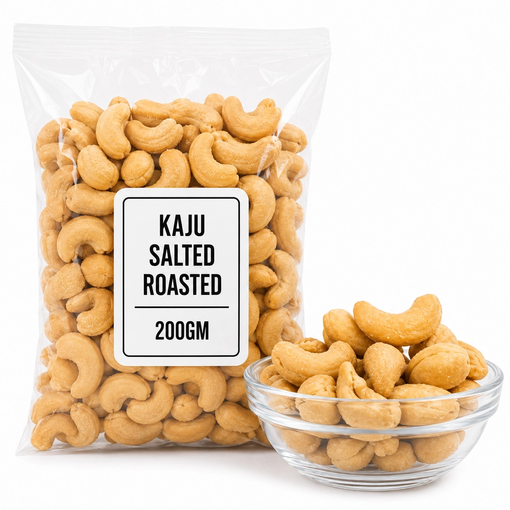 Kaju Salted Roasted 200Gm