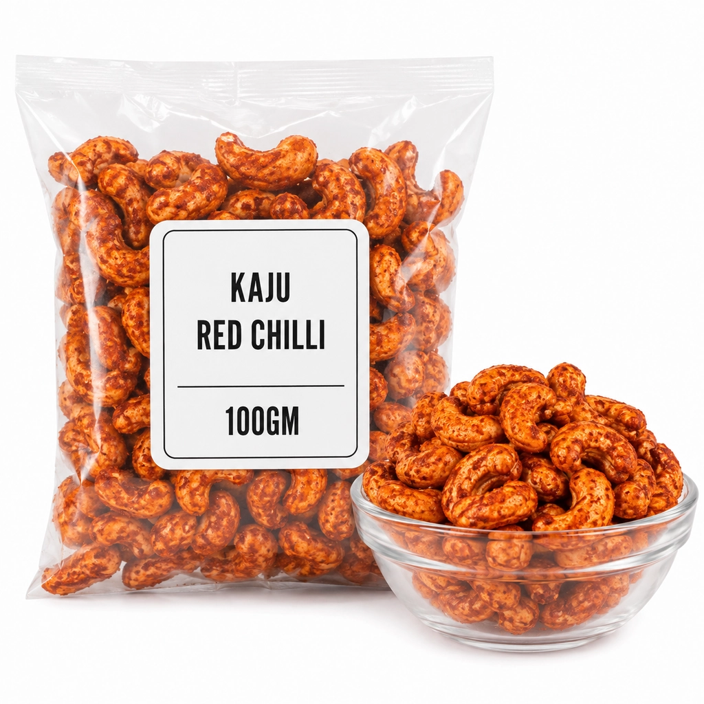 Kaju Red Chilli 100Gm