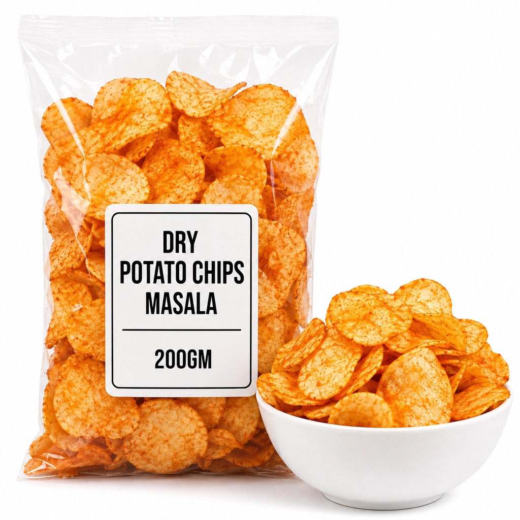Dry P-Chip Masala 200Gm