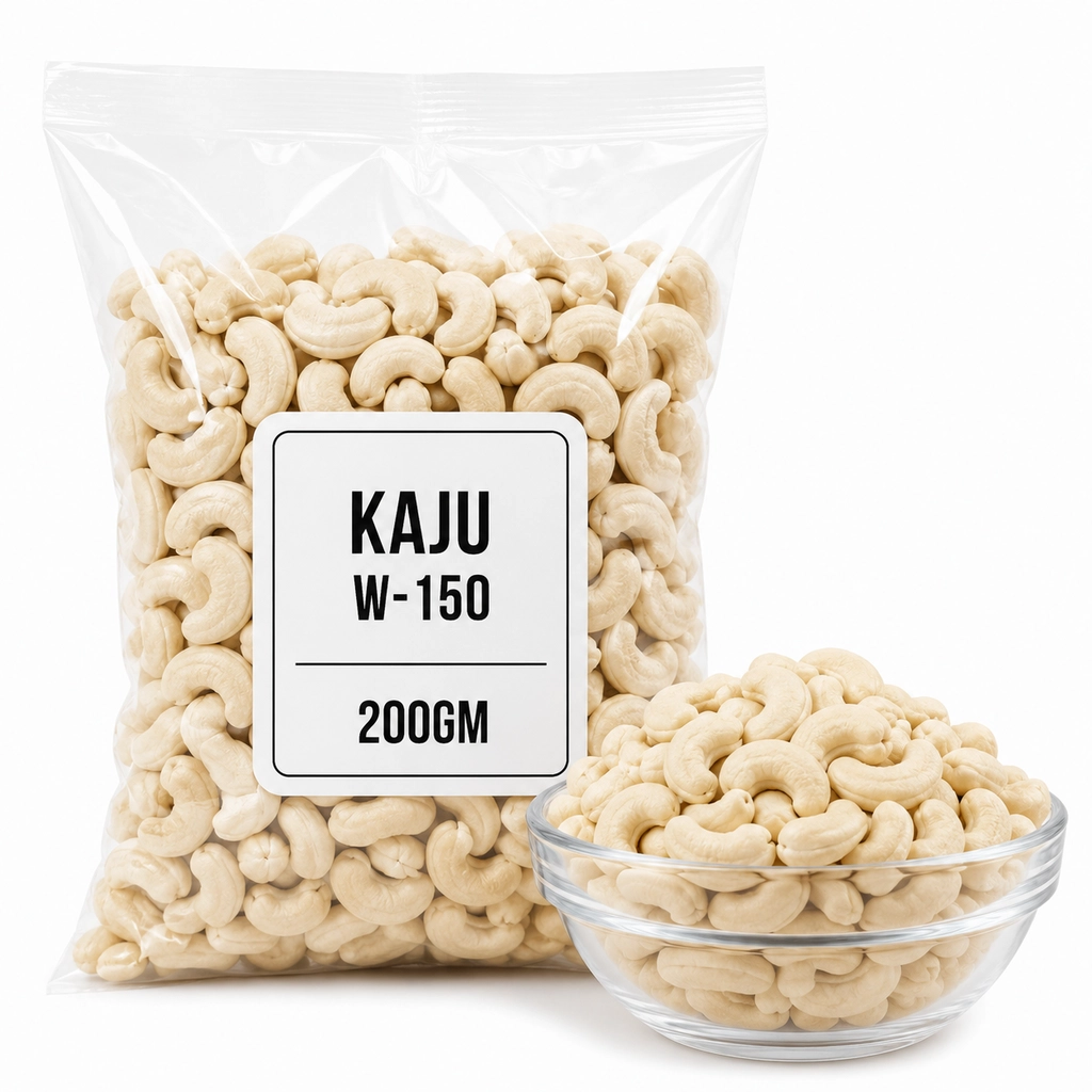 Kaju W-150 200Gm
