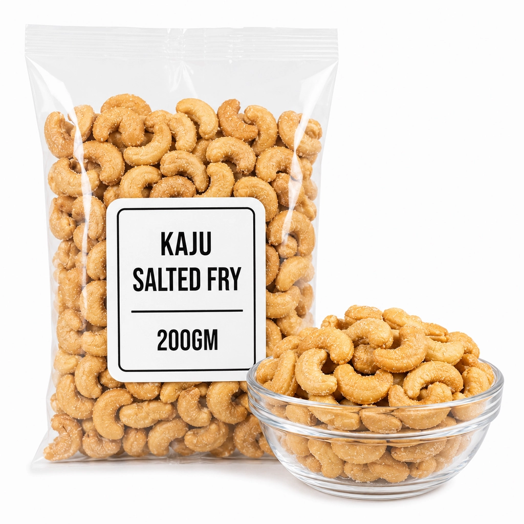 Kaju Salted Fry 200Gm