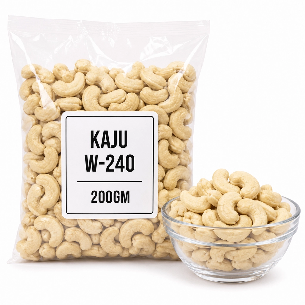 Kaju W-240 200Gm