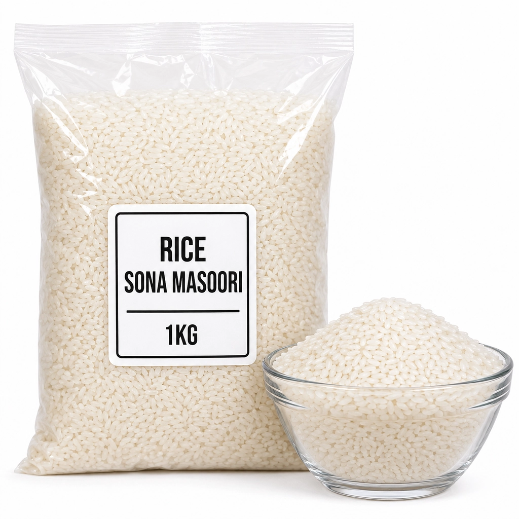 Rice Sona Masoori 1Kg