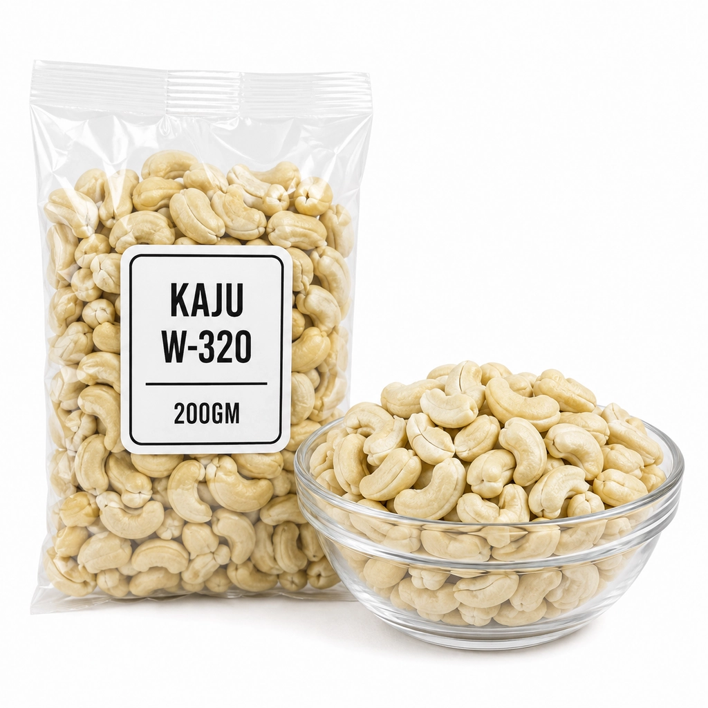 Kaju W-320 200Gm