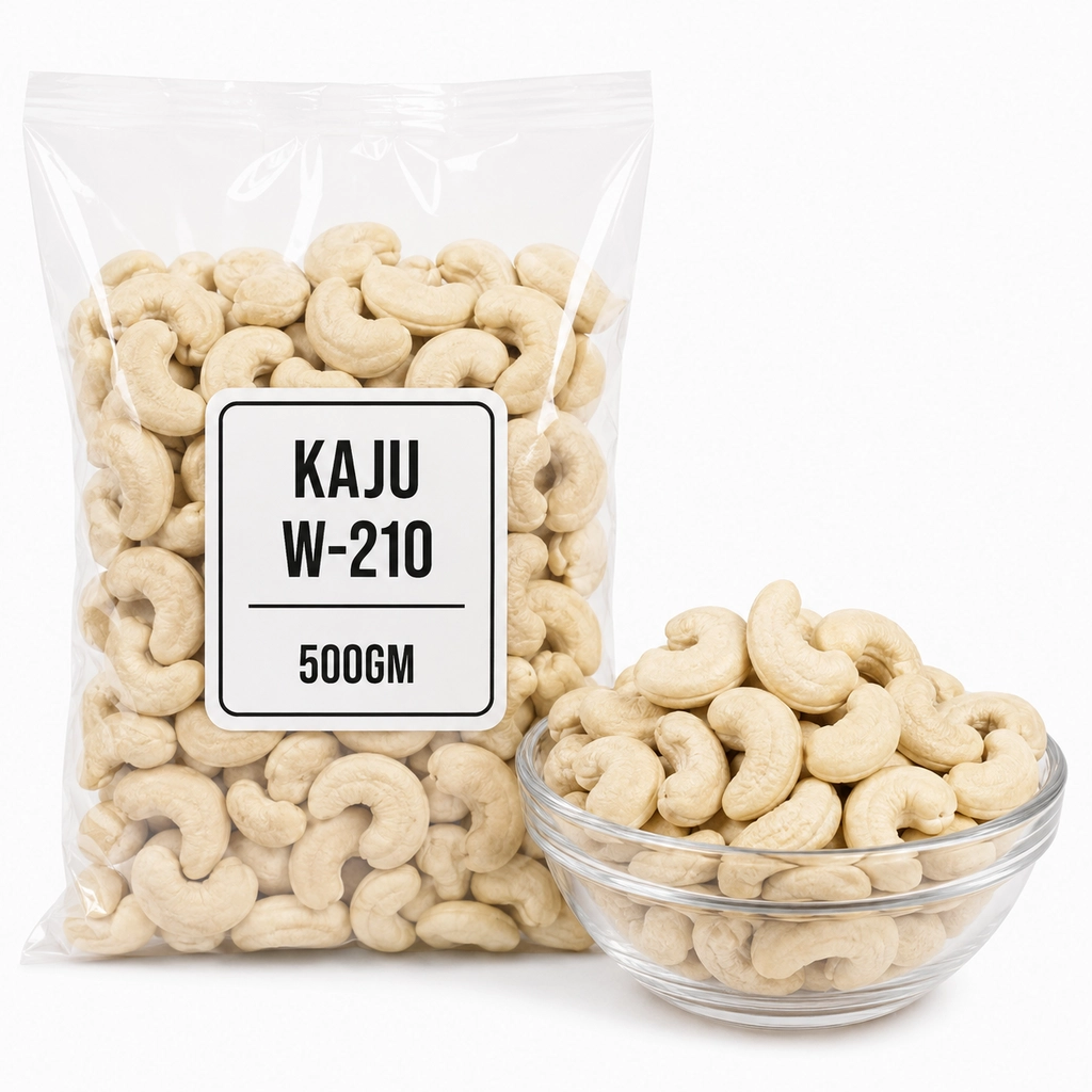 Kaju W-210 500Gm
