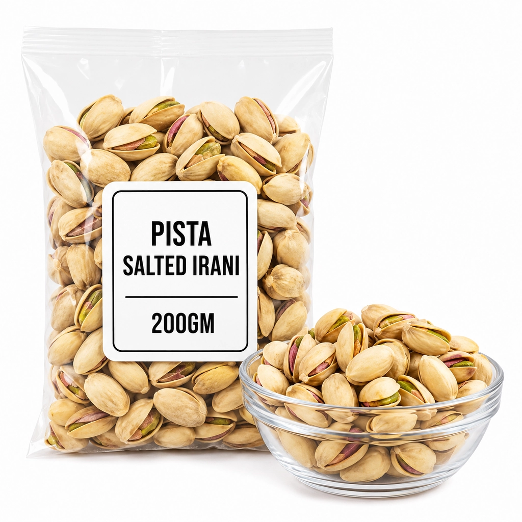 Eden Pista Salted Irani 200Gm