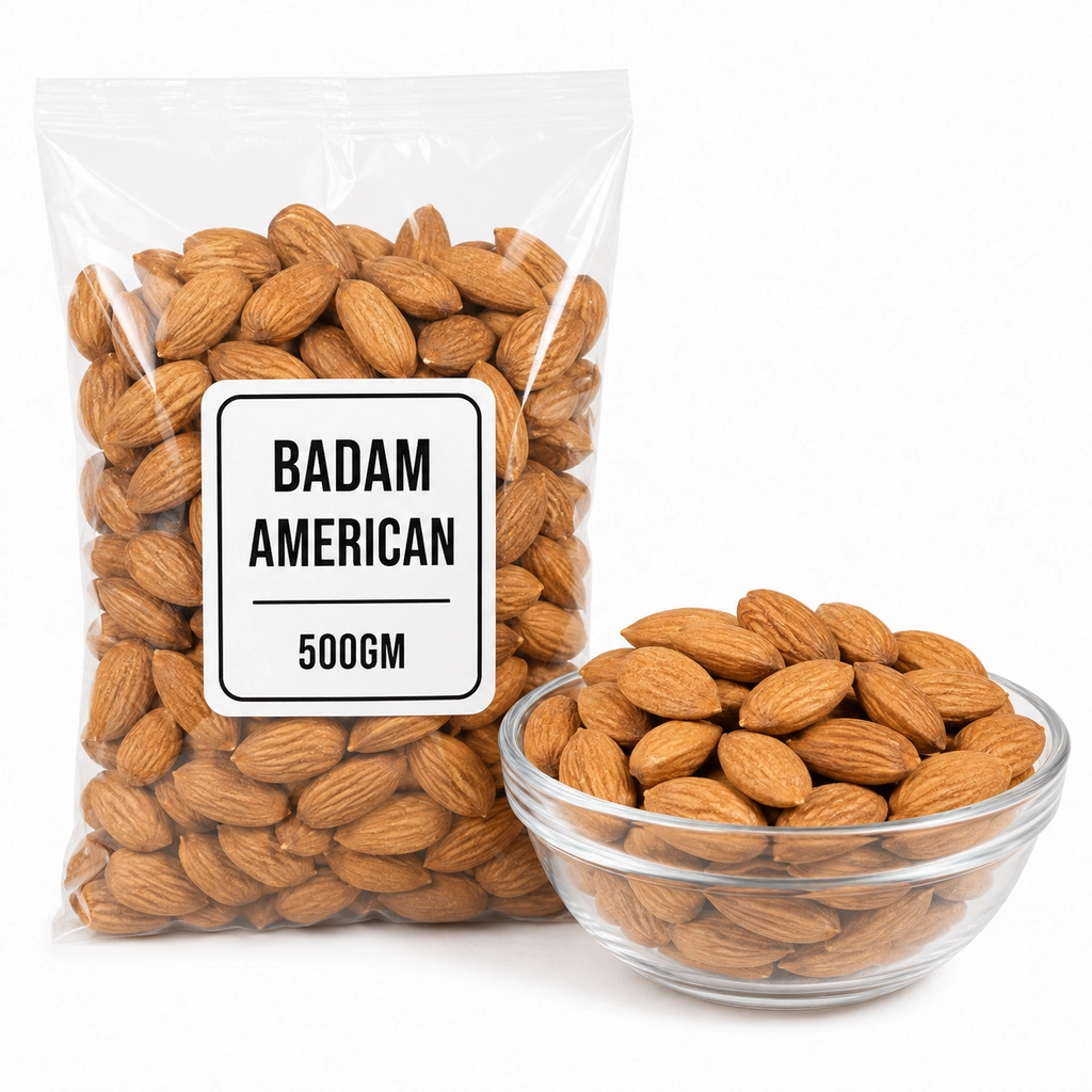 Badam American 500Gm