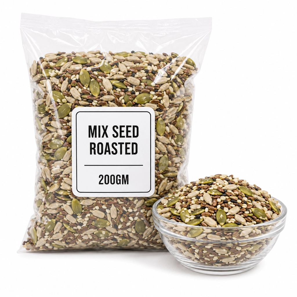 Mix Seed Roasted 200Gm