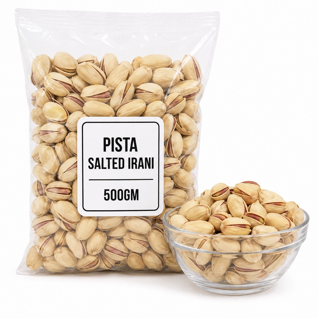 Eden Pista Salted Irani 500Gm