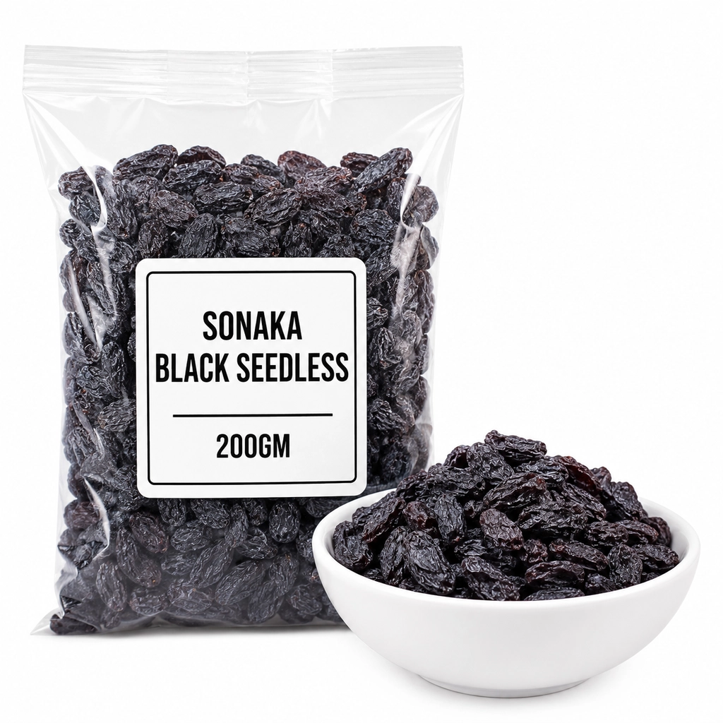 Sonaka Black Seedless 200G