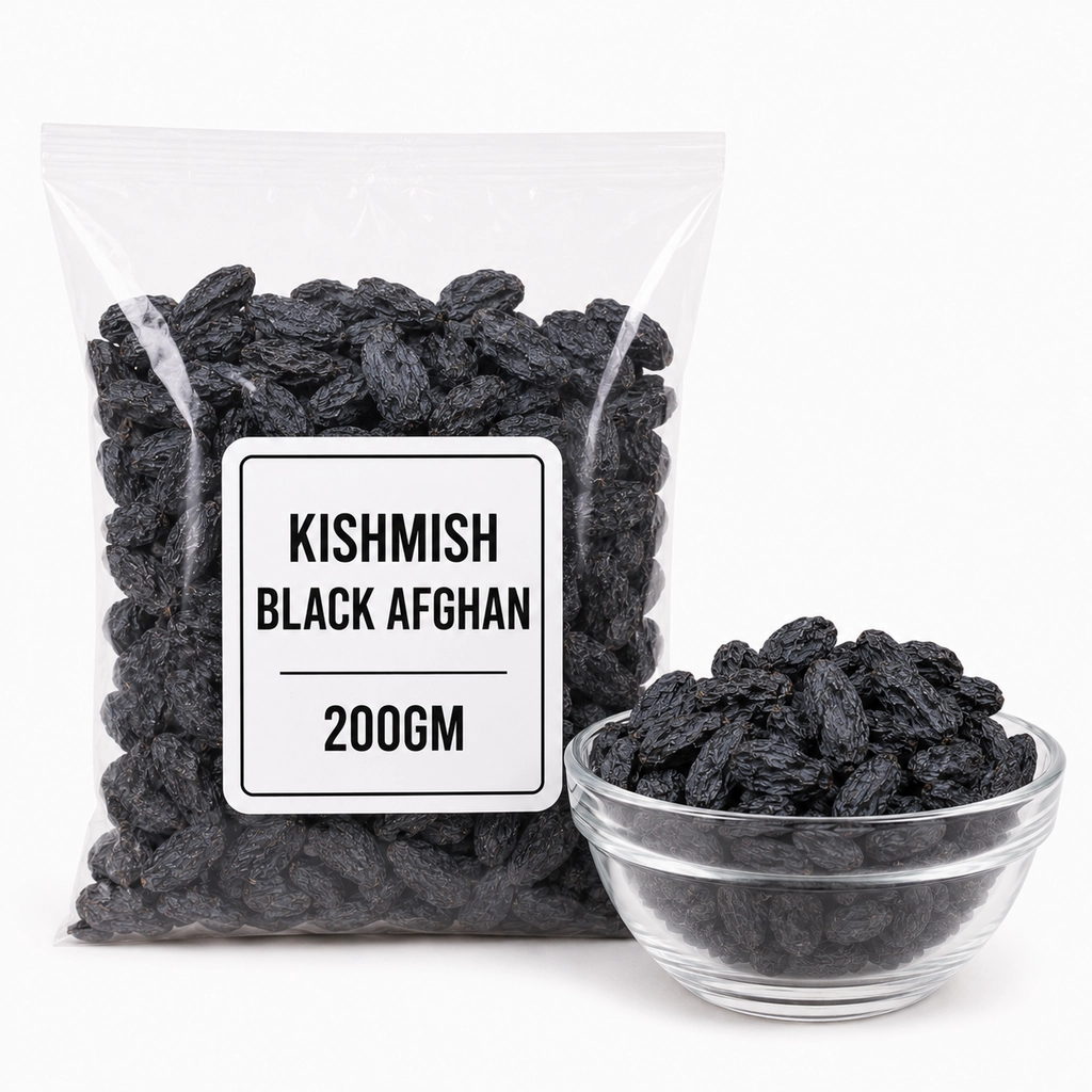 Kismish Black Afghan 200Gm