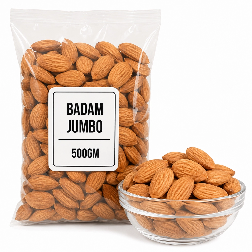 Badam Jambo 500Gm