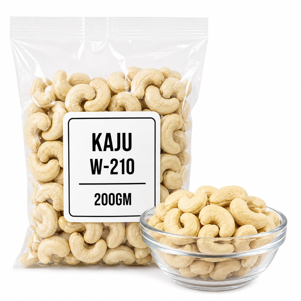 Kaju W-210 200Gm