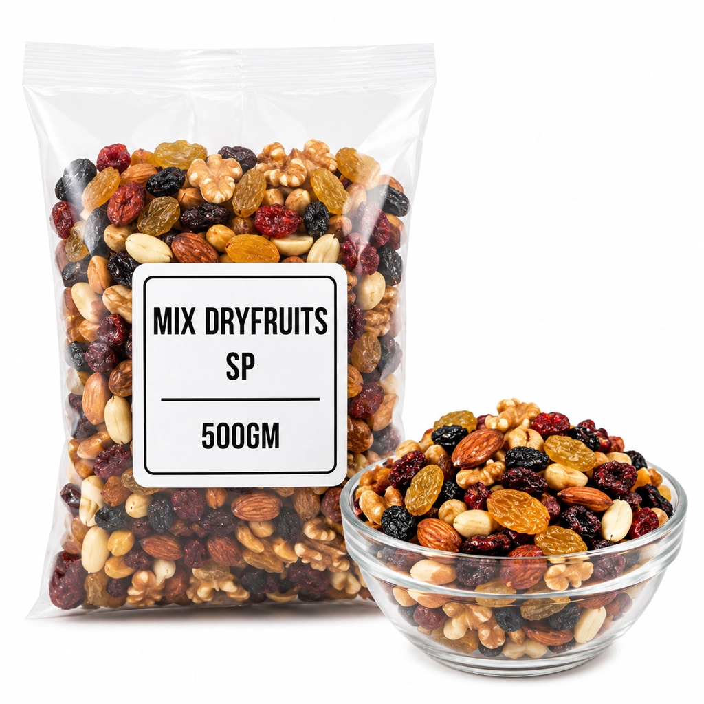 Mix Dryfruit S.P. 500Gm